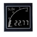 Trumeter Digital Panel Multifunction Meter for Speed, Rate, Flow, 68 mm x 68 mm APM-RATE-ANO
