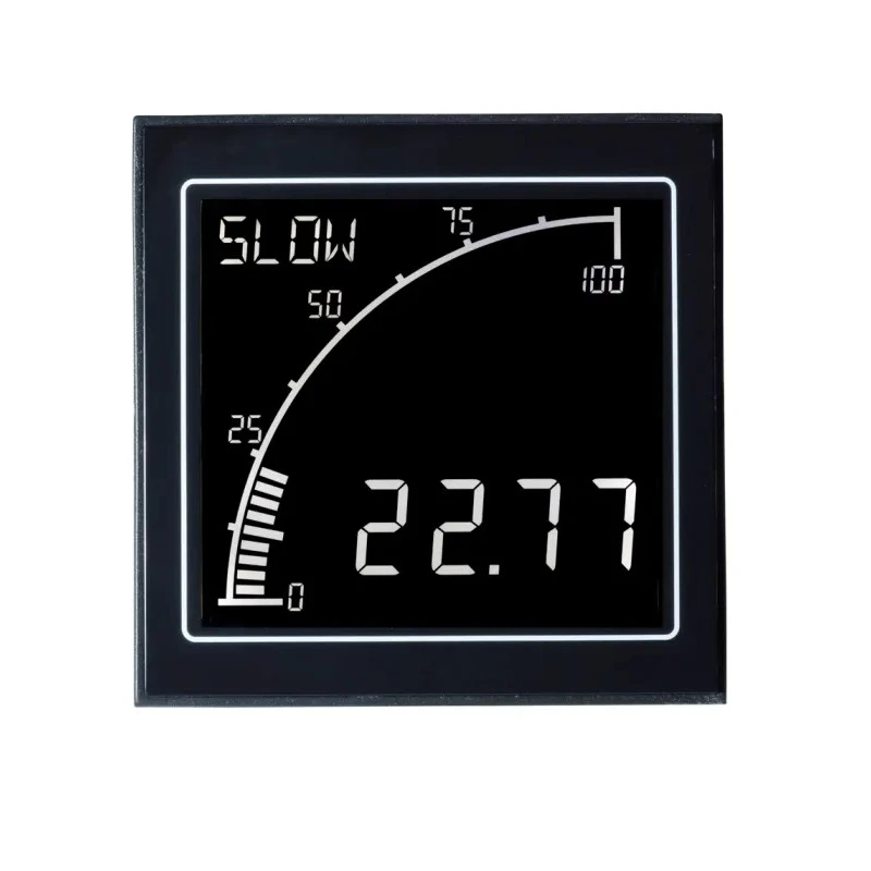 Trumeter Digital Panel Multifunction Meter for Speed, Rate, Flow, 68 mm x 68 mm APM-RATE-ANO