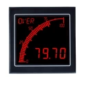 Trumeter Digital Panel Multifunction Meter for Speed, Rate, Flow, 68 mm x 68 mm APM-RATE-ANO