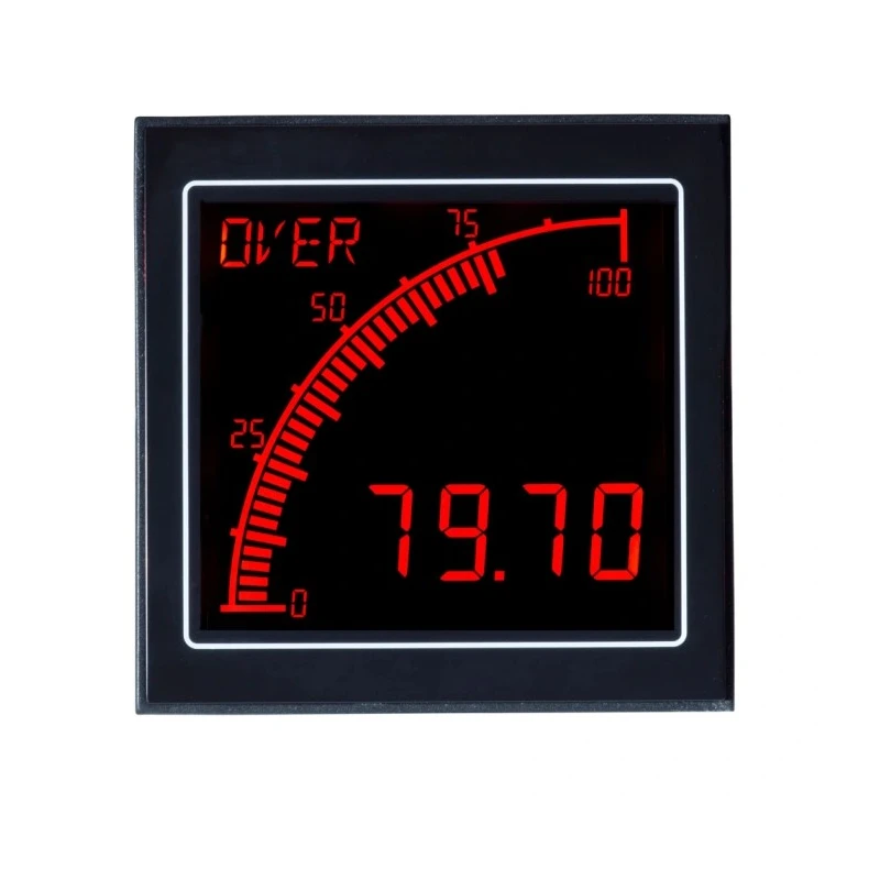 Trumeter Digital Panel Multifunction Meter for Speed, Rate, Flow, 68 mm x 68 mm APM-RATE-ANO