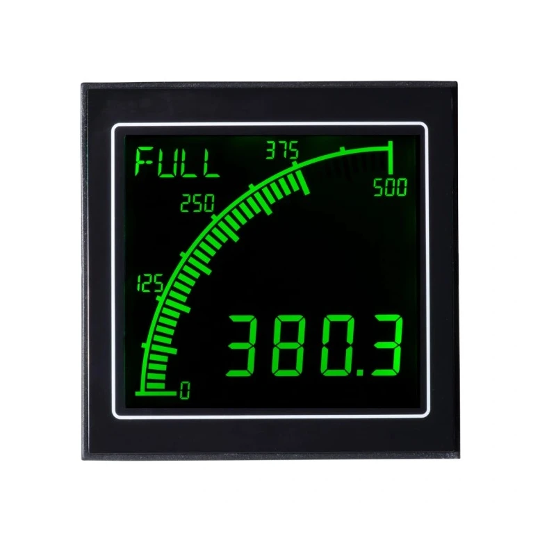 Trumeter Digital Panel Multifunction Meter for Speed, Rate, Flow, 68 mm x 68 mm APM-RATE-ANO