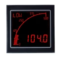Trumeter Digital Panel Multifunction Meter for Speed, Rate, Flow, 68 mm x 68 mm APM-RATE-ANO
