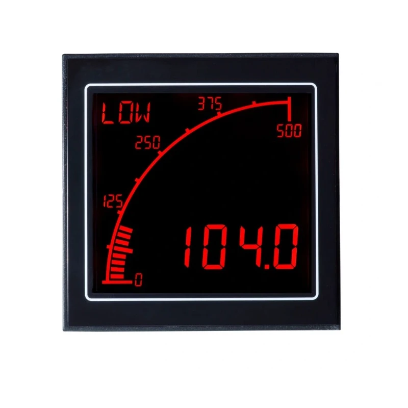 Trumeter Digital Panel Multifunction Meter for Speed, Rate, Flow, 68 mm x 68 mm APM-RATE-ANO