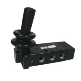 Norgren Pneumatic Manual Control Valve Lever X30 Series G 1/8 Thread Size 5/2 Function 10 bar Pressure III B X3047802