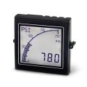 Trumeter APM LCD Digital Panel Multifunction Meter for Speed, Flow, Rate, 68 mm x 68 mm APM-RATE-APO