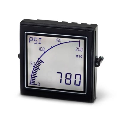Trumeter APM LCD Digital Panel Multifunction Meter for Speed, Flow, Rate, 68 mm x 68 mm APM-RATE-APO