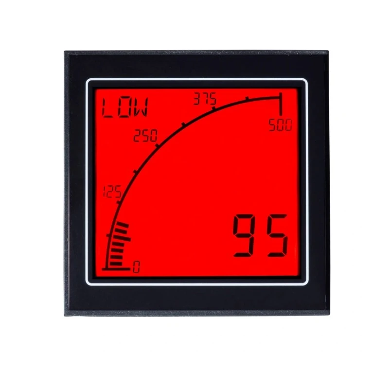 Trumeter APM LCD Digital Panel Multifunction Meter for Speed, Flow, Rate, 68 mm x 68 mm APM-RATE-APO