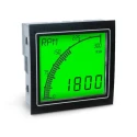 Trumeter APM LCD Digital Panel Multifunction Meter for Speed, Flow, Rate, 68 mm x 68 mm APM-RATE-APO