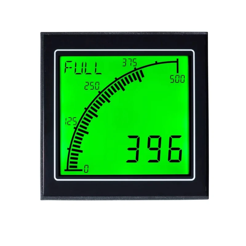 Trumeter APM LCD Digital Panel Multifunction Meter for Speed, Flow, Rate, 68 mm x 68 mm APM-RATE-APO