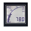 Trumeter APM LCD Digital Panel Multifunction Meter for Speed, Flow, Rate, 68 mm x 68 mm APM-RATE-APO