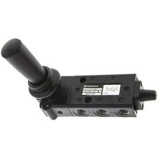 Norgren Lever Pneumatic Manual Control Valve X30 Series G 1/8 Threaded Port 5/2 Function 10 bar Maximum Pressure X3047702