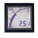 Trumeter APM LCD Digital Panel Multifunction Meter for Speed, Flow, Rate, 68 mm x 68 mm APM-RATE-APO