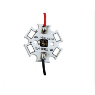 Intelligent LED Solutions 850 nm IR LED PowerStar ILH-6MA1-85NA-SC201-WIR200 ILH-6MA1-85NA-SC201-WIR200.