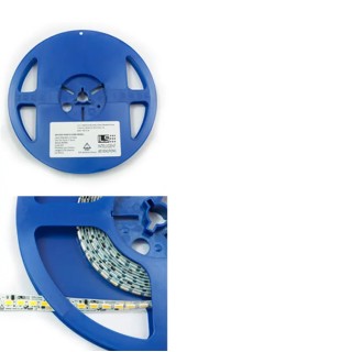 Intelligent LED Solutions 24V dc Neutral White Flexible LED Strip 5m Length 5500K Colour Temp ILX-E516-NW10-5000-SD211