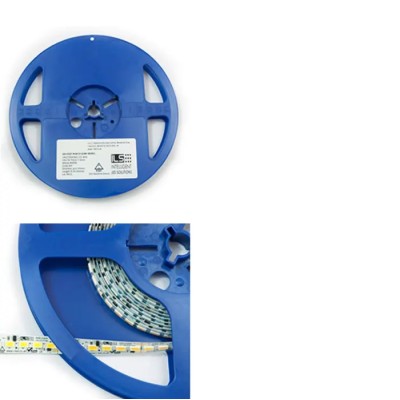 Intelligent LED Solutions 24V dc Neutral White Flexible LED Strip 5m Length 5500K Colour Temp ILX-E516-NW10-5000-SD211