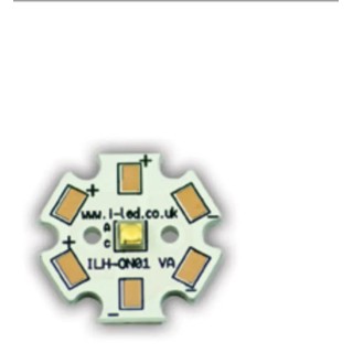 Intelligent LED Solutions LED Array 1-LED Ultra White 6500k 1.8A 3.2V 2W ILH-OF01-UL70-SC221-WIR200.