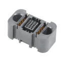 Molex EXTreme Guardian Series Right Angle Through Hole PCB Header 5 Row Shrouded 214113-0010