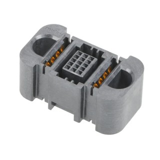 Molex EXTreme Guardian Series Right Angle Through Hole PCB Header 5 Row Shrouded 214113-0010