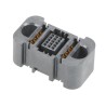 Molex EXTreme Guardian Series Right Angle Through Hole PCB Header 5 Row Shrouded 214113-0010