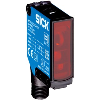 SICK Foreground Suppression Photoelectric Sensor Block Style, Detection Range 35 mm to 350 mm, PNP Output WTF11-2P2431