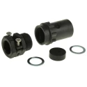 Souriau Sunbank by Eaton Circular Connector Backshell Size 12 Straight Plastic Housing Strain Relief UTG12PG