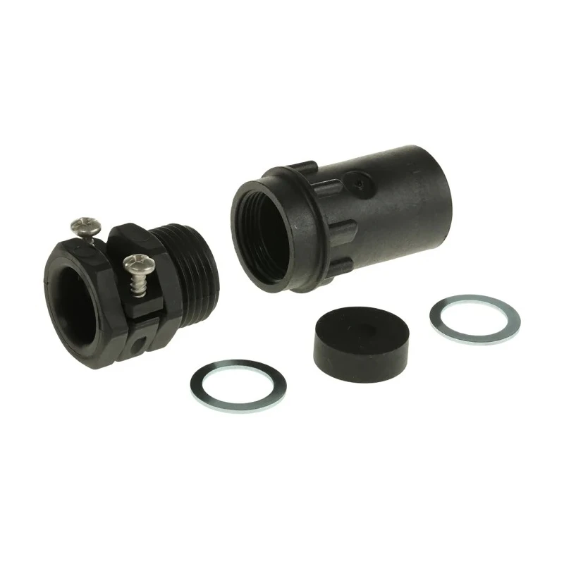 Souriau Sunbank by Eaton Circular Connector Backshell Size 12 Straight Plastic Housing Strain Relief UTG12PG