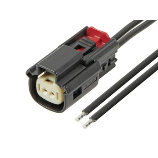 Molex 216280 Automotive Connector Black Cable 2 Way Crimp Termination 216280-1033