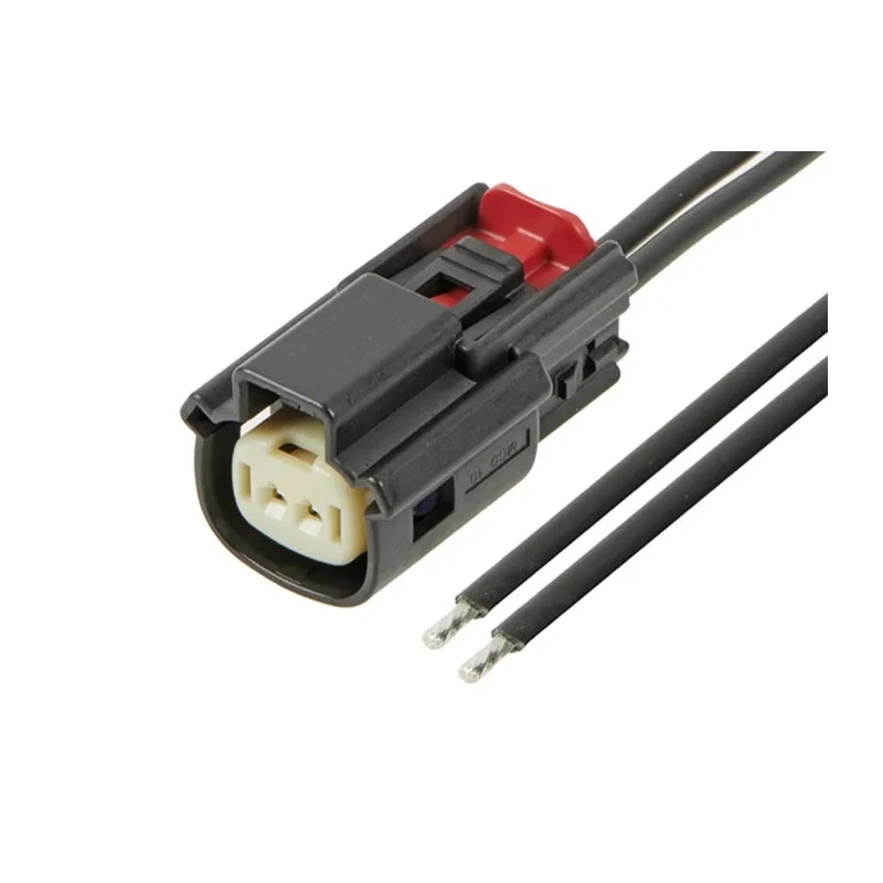 Molex 216280 Automotive Connector Black Cable 2 Way Crimp Termination 216280-1033
