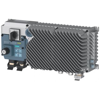 Siemens Inverter Drive, SINAMICS G115D Series, 4 kW, 3 Phase, 480V, 20.4 A, Wall Mount 6SL3520-2XH24-0AF0