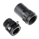 Souriau Sunbank by Eaton Circular Connector Backshell Shell Size 14, Straight Female, Plastic Housing, IP65 Rated UTG14PG