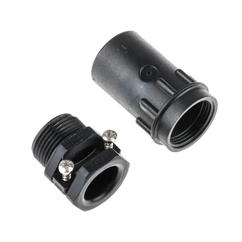 Souriau Sunbank by Eaton Circular Connector Backshell Shell Size 14, Straight Female, Plastic Housing, IP65 Rated UTG14PG