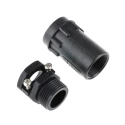 Souriau Sunbank by Eaton Circular Connector Backshell Shell Size 14, Straight Female, Plastic Housing, IP65 Rated UTG14PG