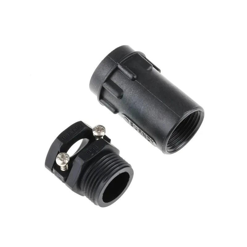 Souriau Sunbank by Eaton Circular Connector Backshell Shell Size 14, Straight Female, Plastic Housing, IP65 Rated UTG14PG