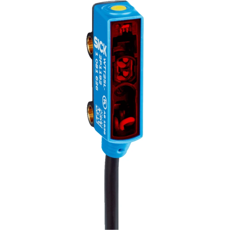 SICK Background Suppression Photoelectric Sensor, Block Sensor, Detection Range 50 mm to 800 mm, PNP Output WTT2SL-2P1192