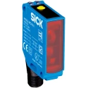 SICK Background Suppression Photoelectric Sensor, Block Style, Detection Range 20 mm → 350 mm, PNP Output WTB12C-3P2432A00