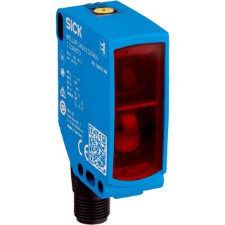 SICK Background Suppression Photoelectric Sensor, Block Sensor, 10 mm to 1.6 m Detection Range, NPN WTB16P-24161420A00