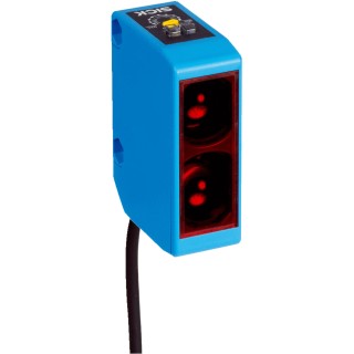SICK Background Suppression Photoelectric Sensor, Block Sensor, Detection Range 100 mm to 300 mm, NPN Output WTB250-2N1131