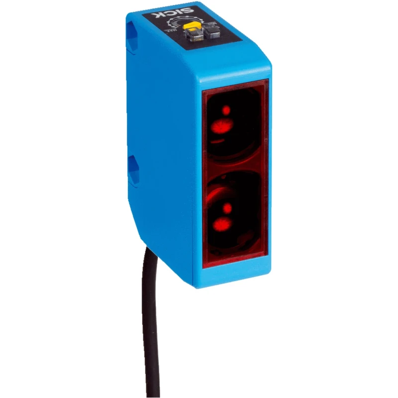 SICK Background Suppression Photoelectric Sensor, Block Sensor, Detection Range 100 mm to 300 mm, NPN Output WTB250-2N1131