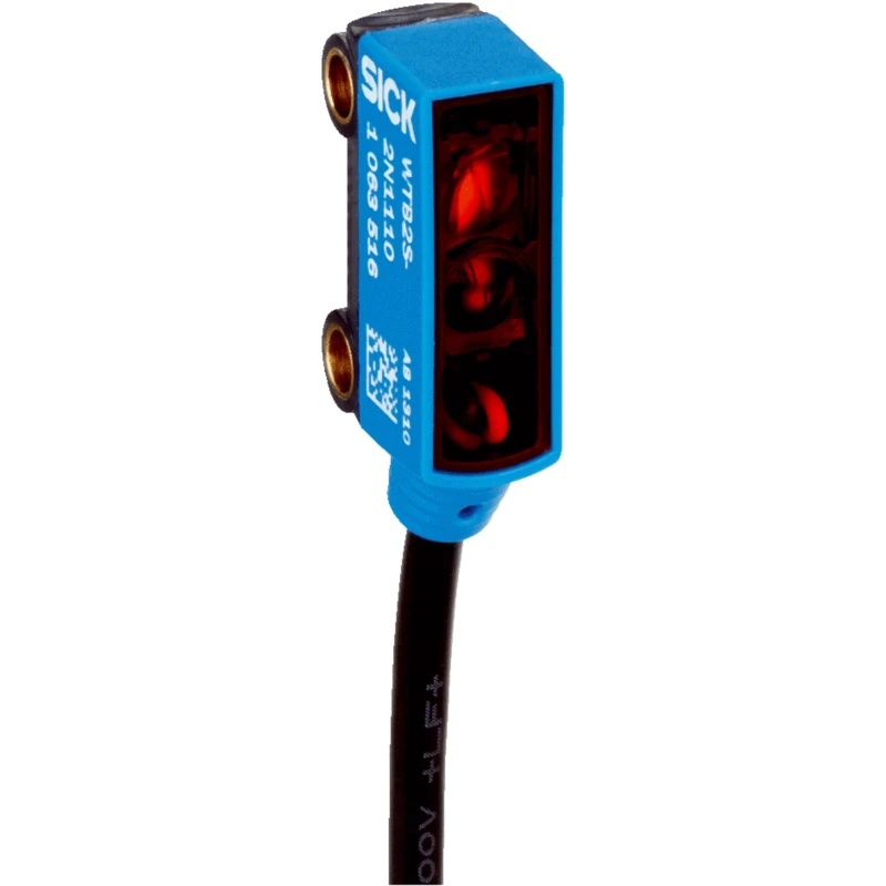 SICK Background Suppression Photoelectric Sensor, Block Sensor, Detection Range 4 mm to 110 mm, PNP Output WTB2S-2P3245
