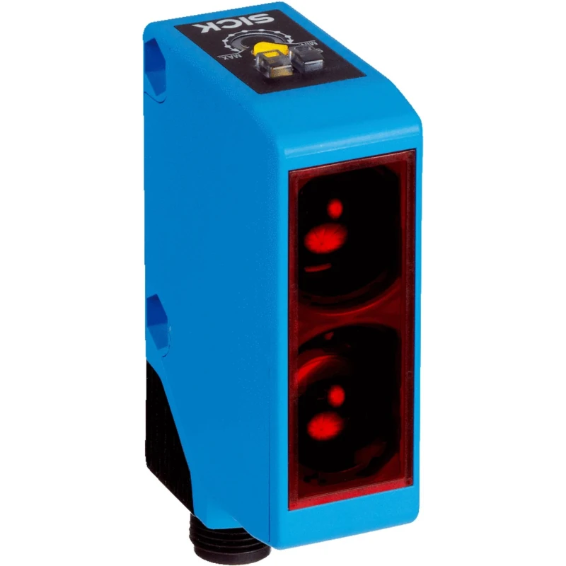 SICK Background Suppression Photoelectric Sensor Block Sensor 100 mm to 300 mm Detection Range NPN Output IP67 WTB250-2N2431