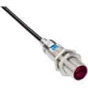 SICK Background Suppression Photoelectric Sensor, Barrel Sensor, 3 mm to 300 mm Detection Range, PNP Output GRTB18-P1112V