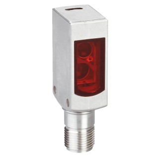 SICK Background Suppression Photoelectric Sensor Block Style Stainless Steel Housing 4 mm to 500 mm Detection WTB4S-3P2465V