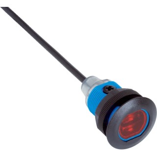 SICK Background Suppression Photoelectric Sensor Barrel Style 3 mm to 300 mm Detection Range NPN Output IP67 GRTB18S-N1417