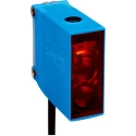 SICK Background Suppression Photoelectric Sensor, Block Sensor, 20 mm to 1.2 m Detection Range, Relay Output GTB10-R3821