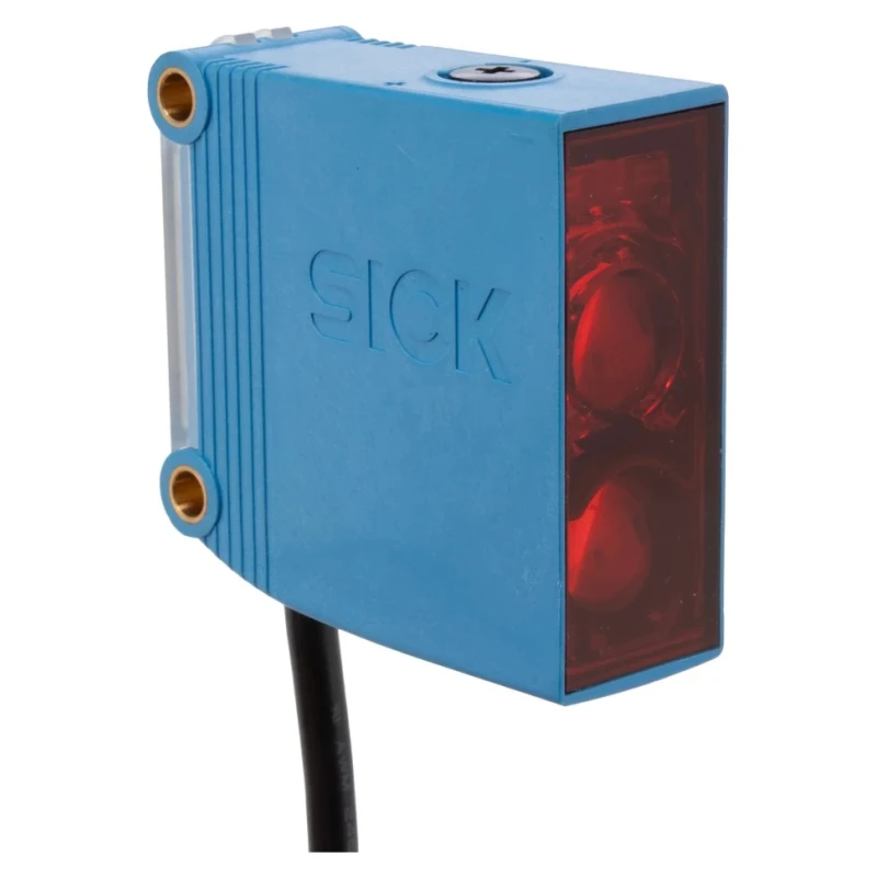 SICK Background Suppression Photoelectric Sensor Block Sensor 20 mm to 1.2 m Detection Range Relay Output IP67 GTB10-R3822