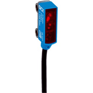 SICK Background Suppression Photoelectric Sensor, Block Style, 1 mm to 36 mm Detection Range, PNP Output, IP67 GTB2S-P1331