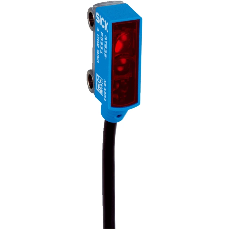 SICK Background Suppression Photoelectric Sensor, Block Style, 1 mm to 36 mm Detection Range, PNP Output, IP67 GTB2S-P1331
