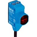 SICK Background Suppression Photoelectric Sensor, Block Sensor, Detection Range 5 mm to 300 mm, PNP Output HTB18-P4B2BAD04