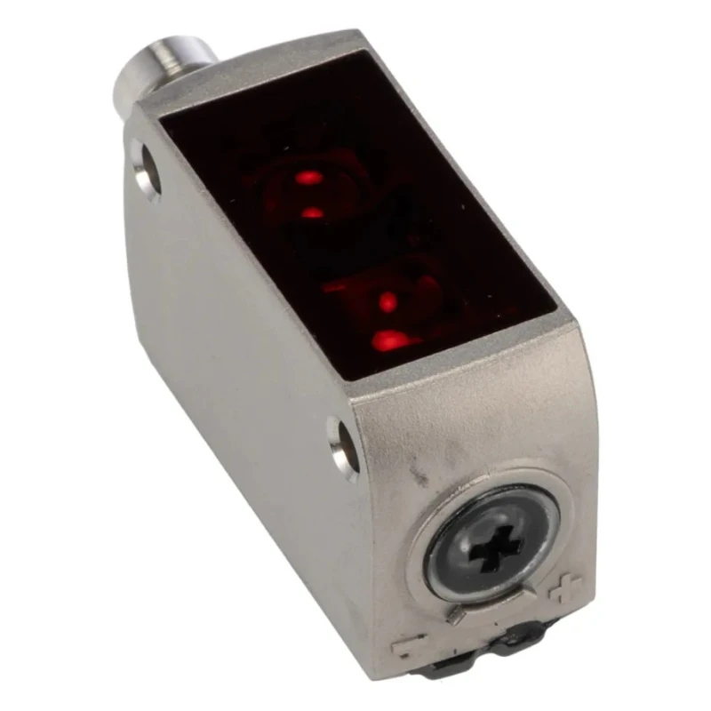 SICK Background Suppression Photoelectric Sensor, Block Type, 5 mm to 250 mm Detection Range, PNP Output GTB6-F4411V