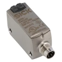 SICK Background Suppression Photoelectric Sensor, Block Type, 5 mm to 250 mm Detection Range, PNP Output GTB6-F4411V